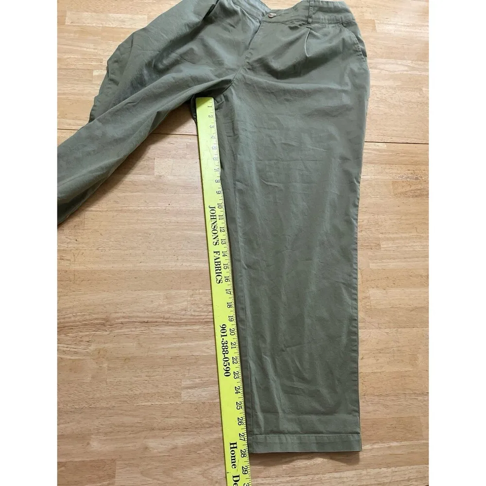 A New Day High-Rise Straight Leg Ankle Pants Size 16 - Image 6