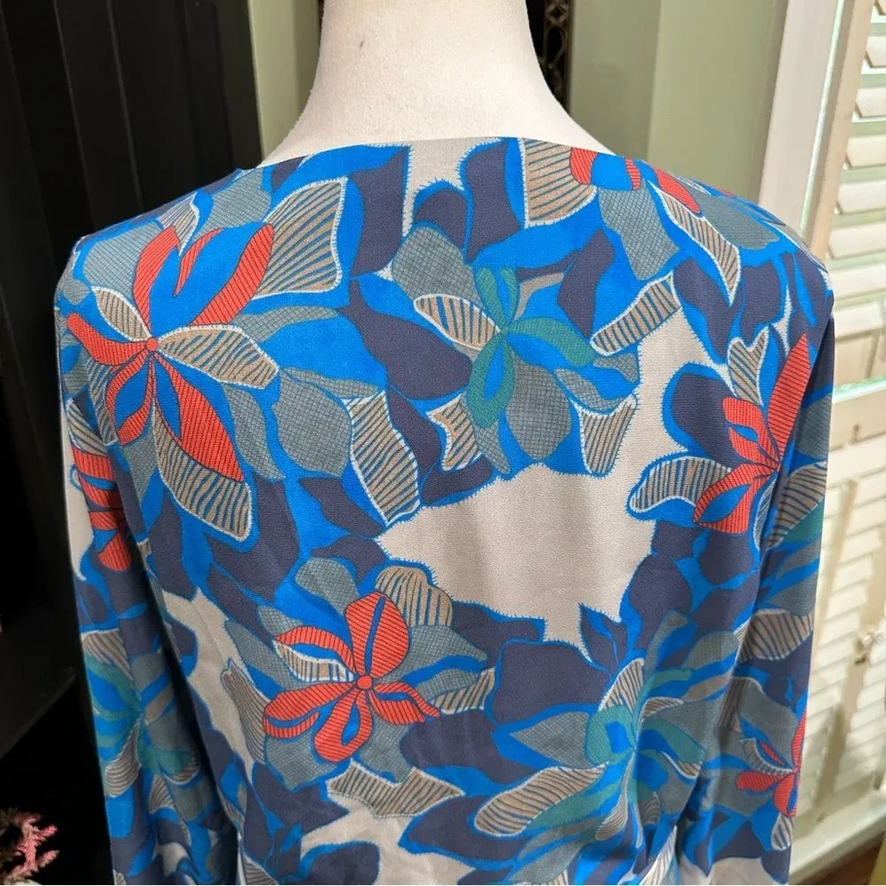 Collective Concepts Belted Floral Dress – Size M - Image 8