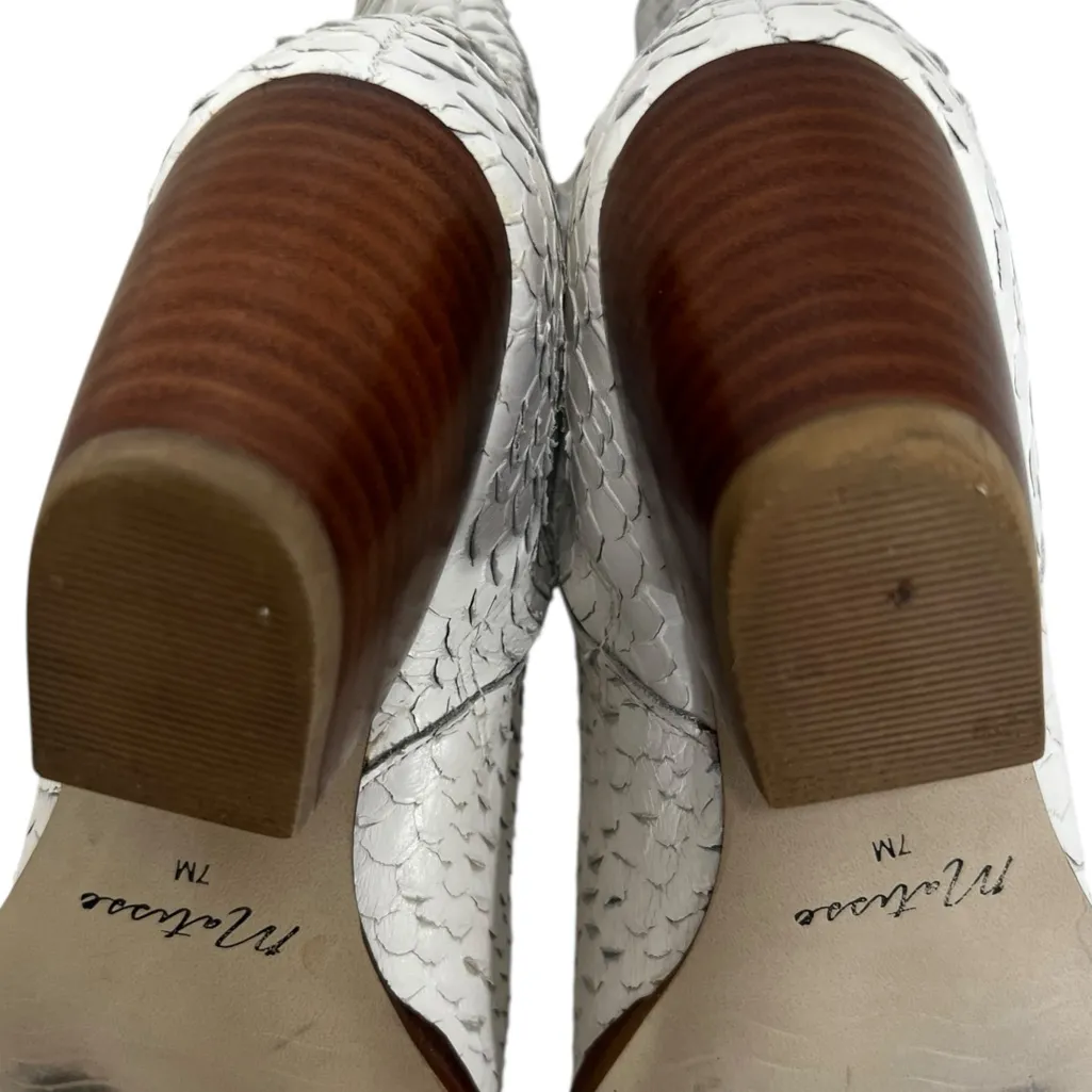 Matisse Caty Ankle Boot White Size 7 - Image 14