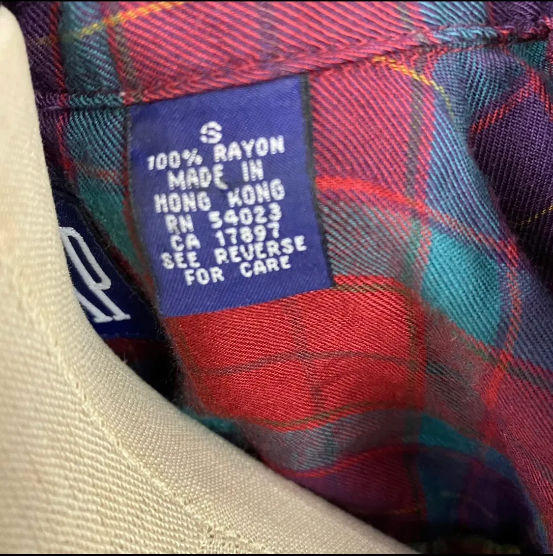 Gap Vintage  Oversized Flannel - Image 3