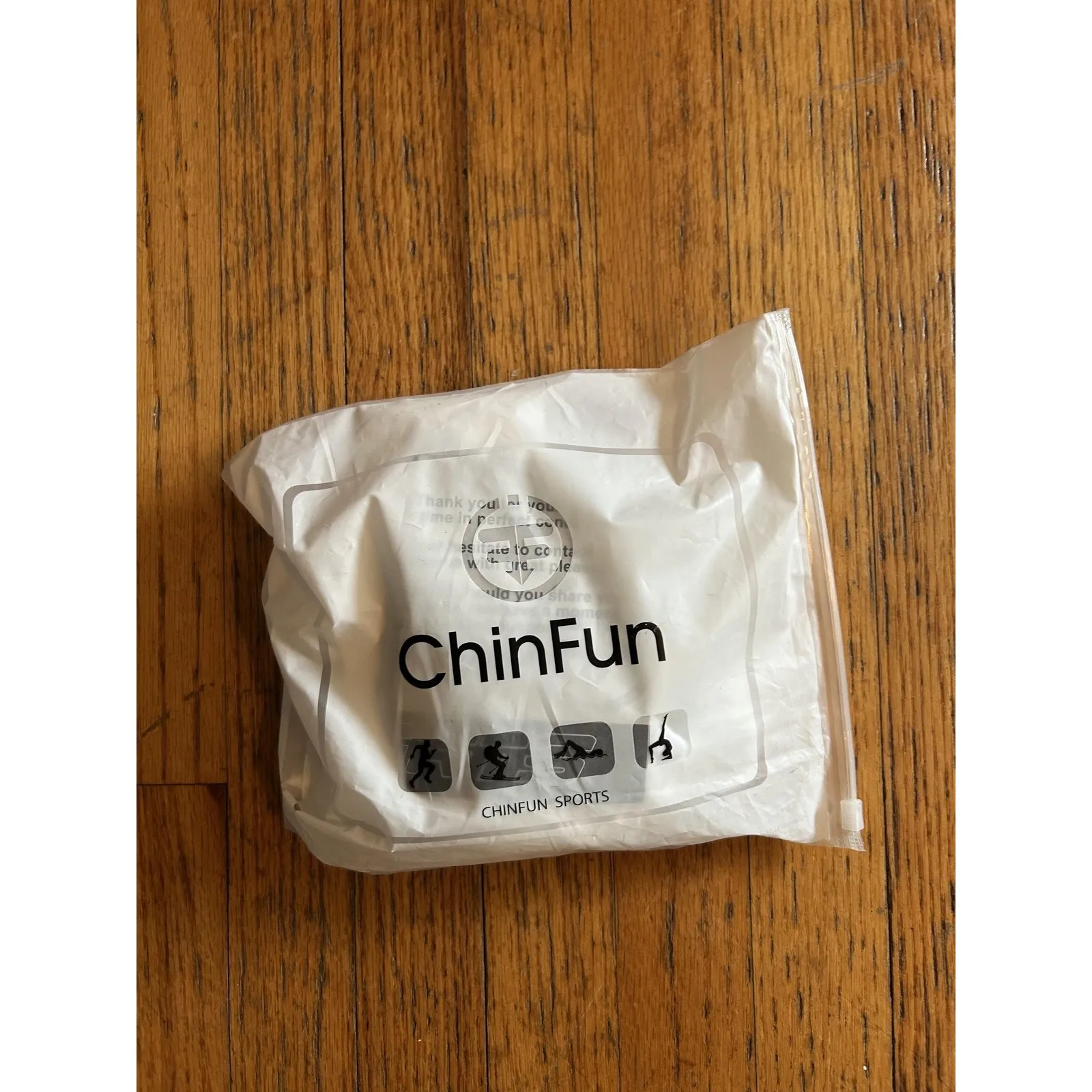 ChinFun Shorts Womens Small White UPF 50+ Lined Swim Running Athletic Sports - Image 2