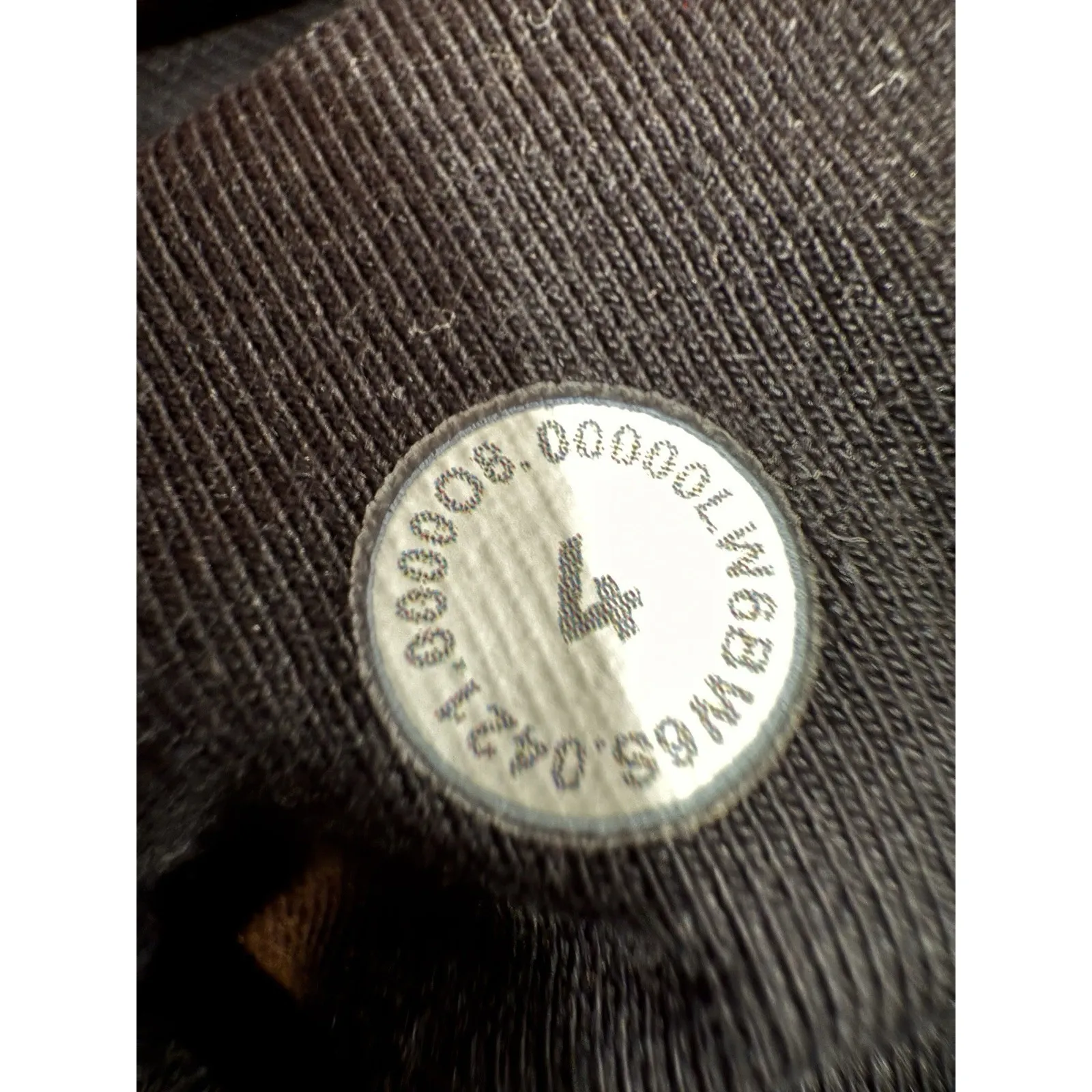 Lululemon‎ Scuba Relaxed Jogger Womens 4 Black Sweatpants Drawstring - Image 5