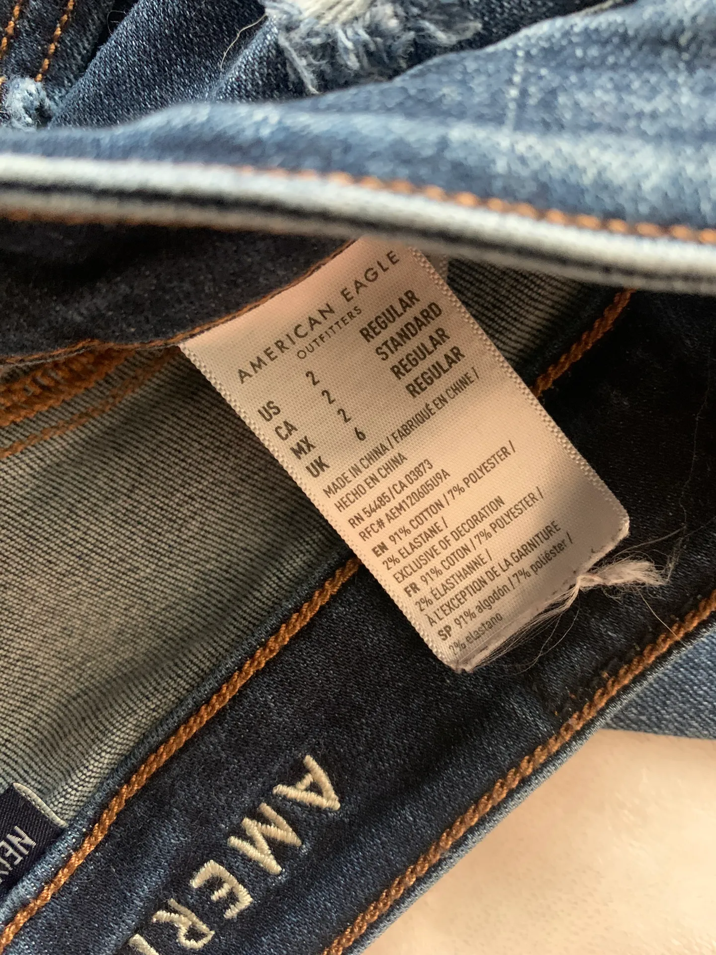 American Eagle Jeans - Image 5