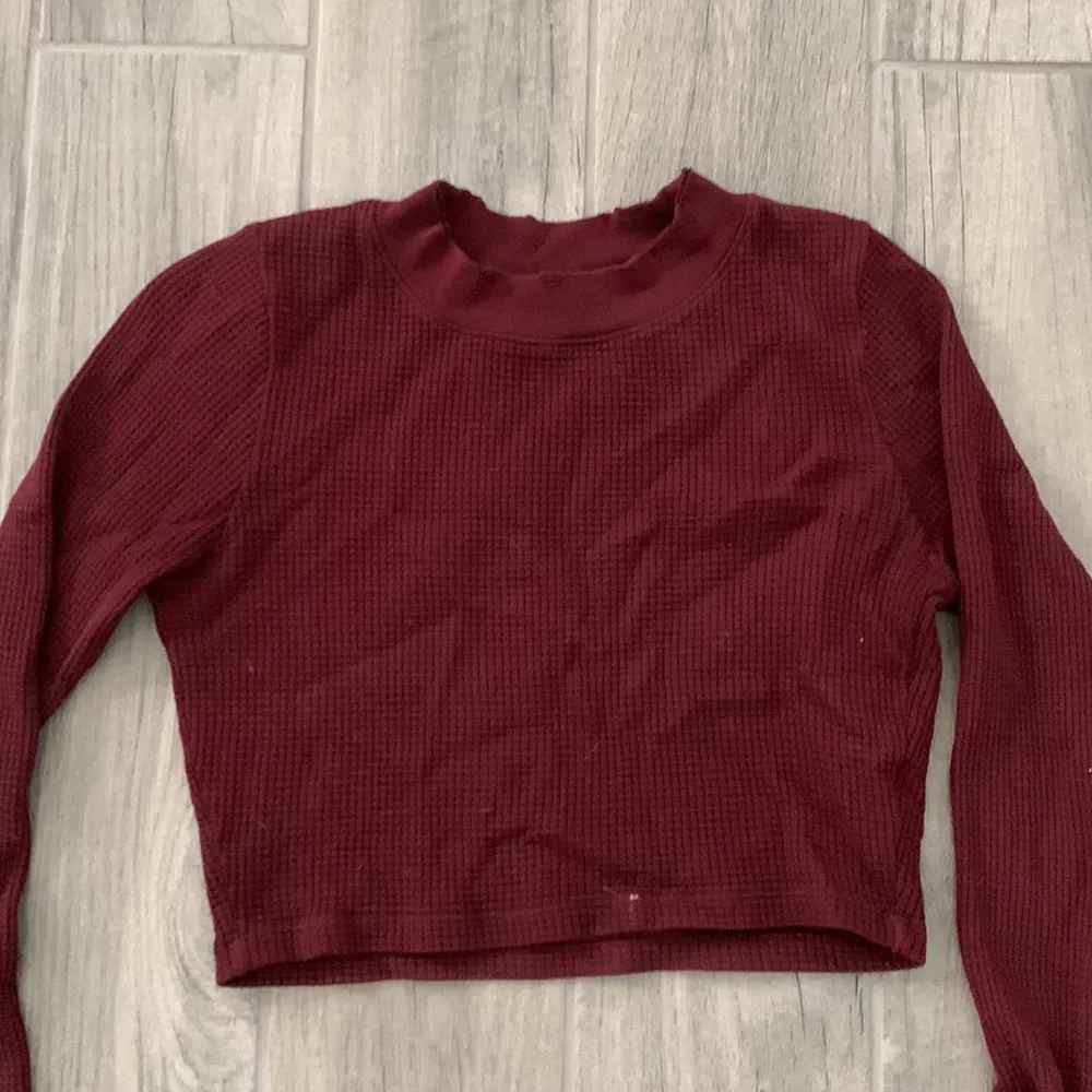 Cotton citizen waffle knit top - Image 2