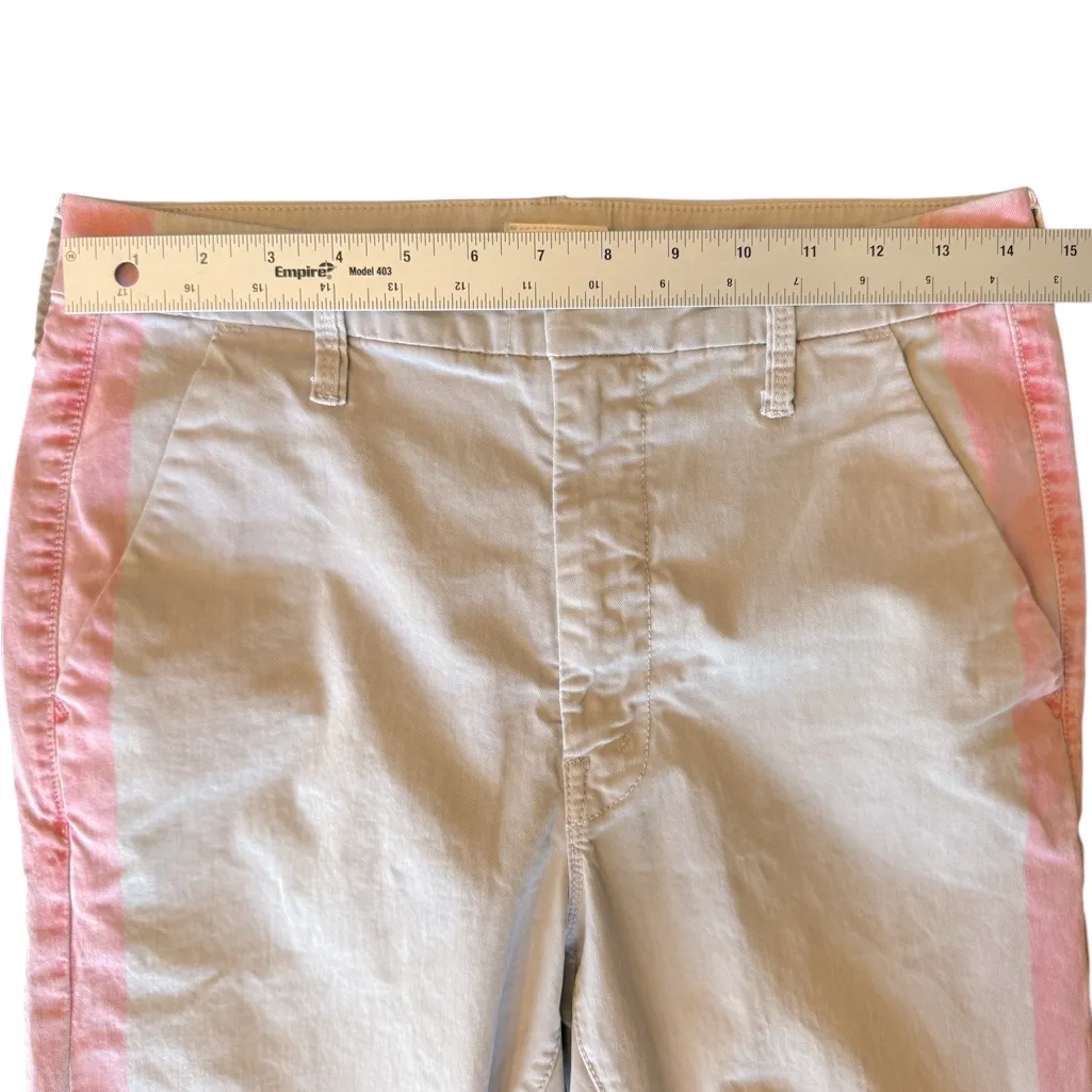 Mother The Shaker Prep Fray Killing Time in Cement Wash Women’s Size 26 Tan - Image 13