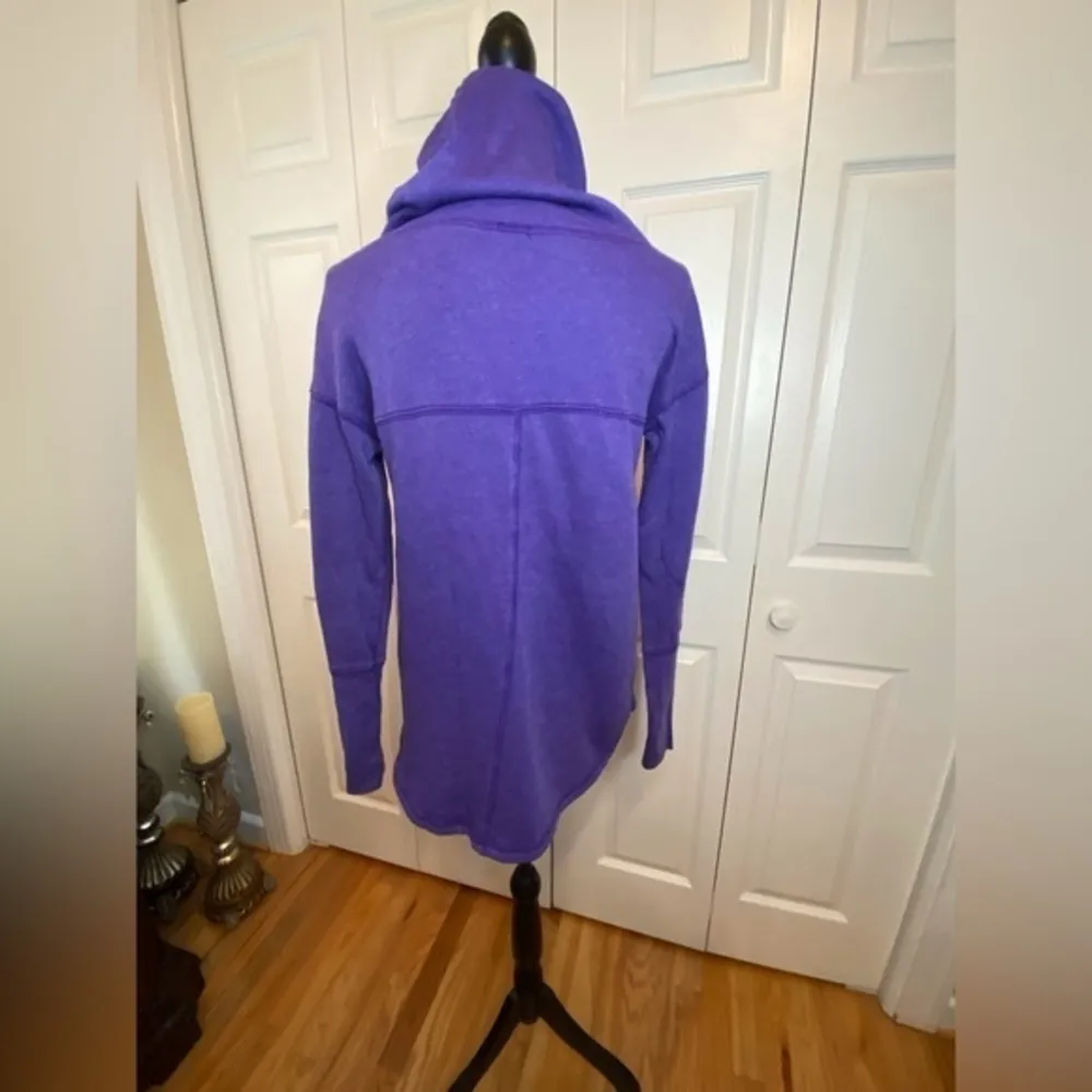 Women's Original Retro Brand Purple Clemson Tigers Pullover Sweatshirt Size M Size M - Image 6