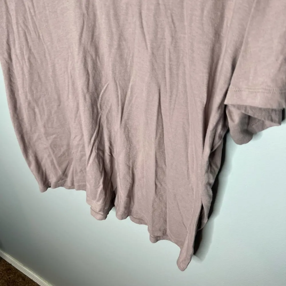 Ava & Viv target plus size v-neck pullover short sleeve top cotton size 1X - Image 4