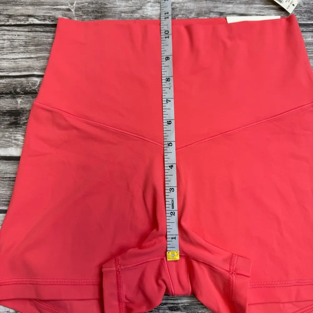 Aerie Offline by  Women's Real Me Xtra Shortie Workout Shorts M Med Medium Coral - Image 12