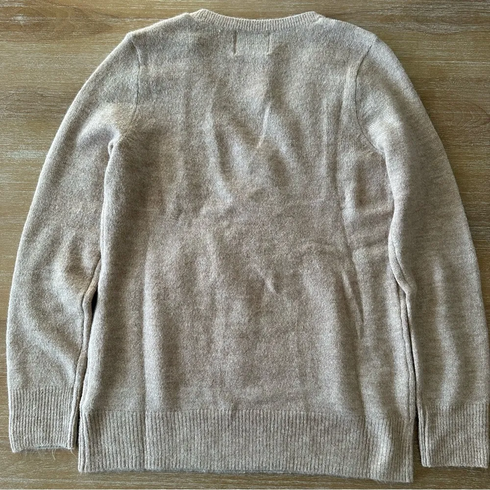 Old Navy Maternity Brown Sweater - Image 4