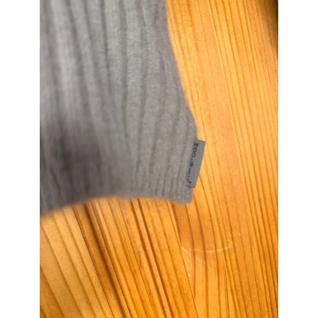 Woolrich Women’s Lambswool Angora Cable Knit Sweater Size M - Image 4