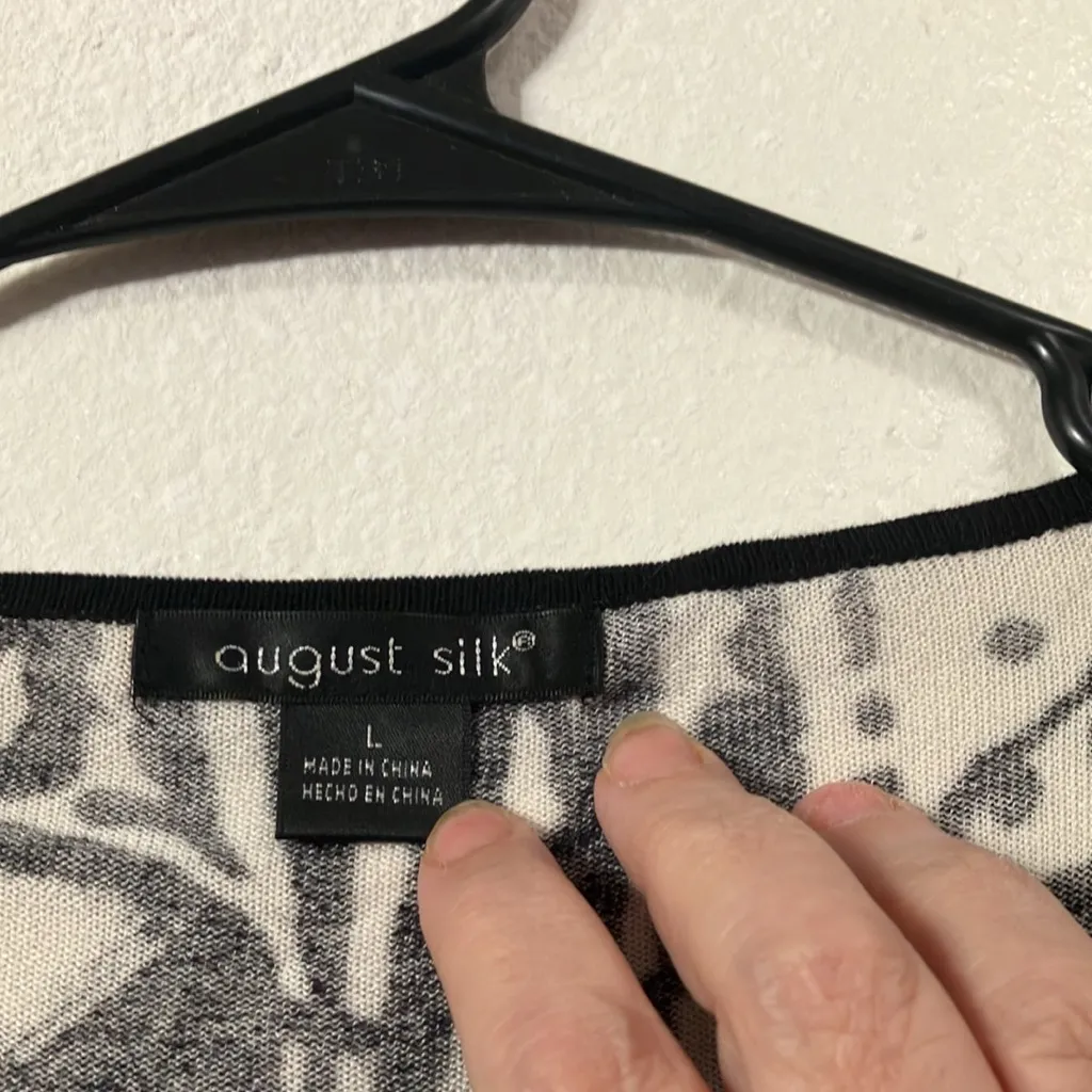 FINAL MARKDOWN Ladies august silk top large - Image 4