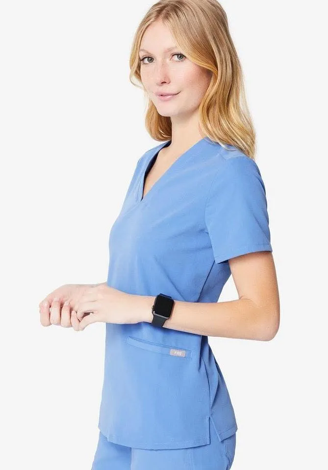 Figs Three Pocket Scrub Top - Image 2