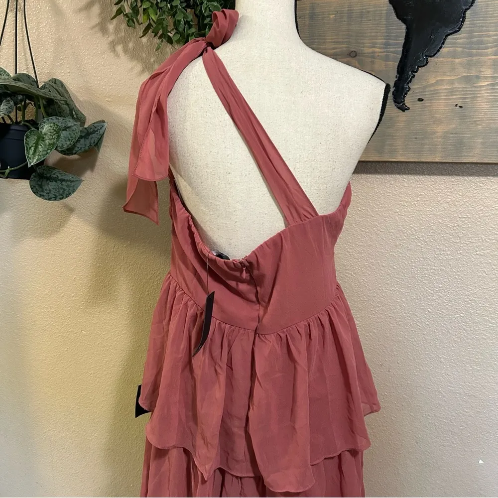 NWT Lulus Elevated Vision Rusty Rose One - Image 6