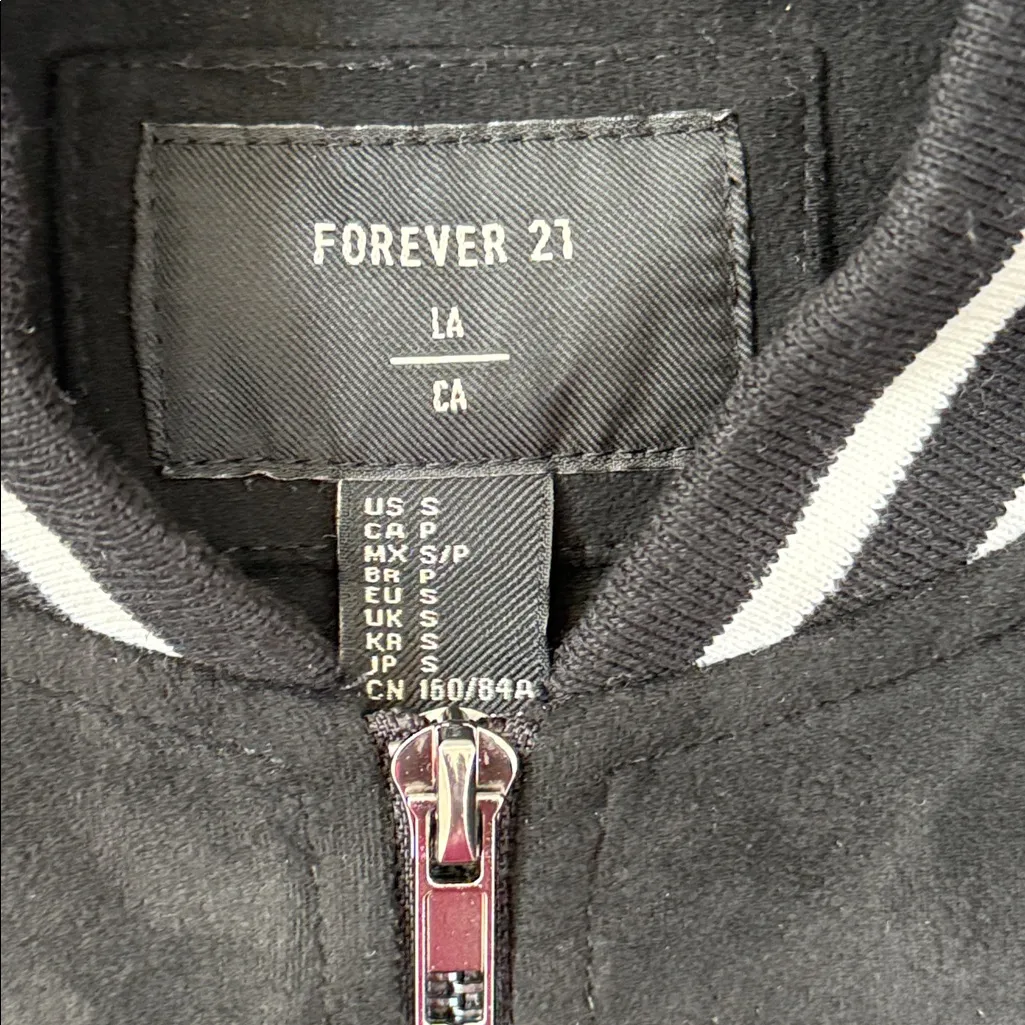 Forever 21 Bomber Jacket - Image 6