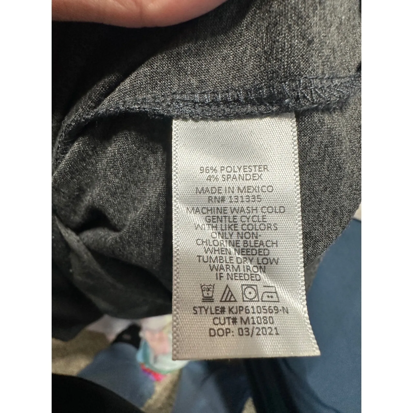 Socialite Womens Jumpsuit Spaghetti Strap‎ Gray Casual Loungewear Size S - Image 6