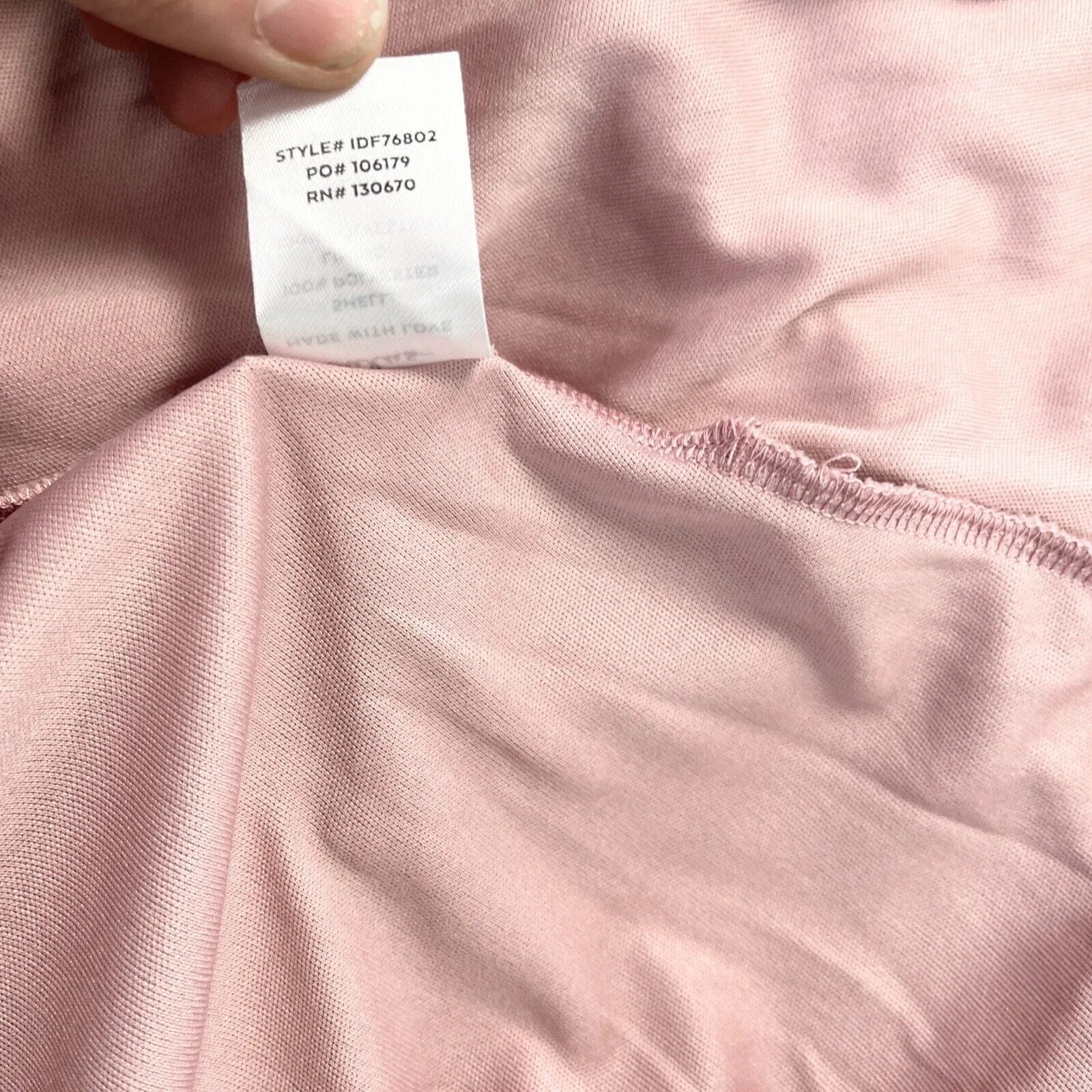 Lulus Real Romantic Satin Dress Womens Medium Pink Rose Prom‎ Bridesmaid Dressy - Image 9