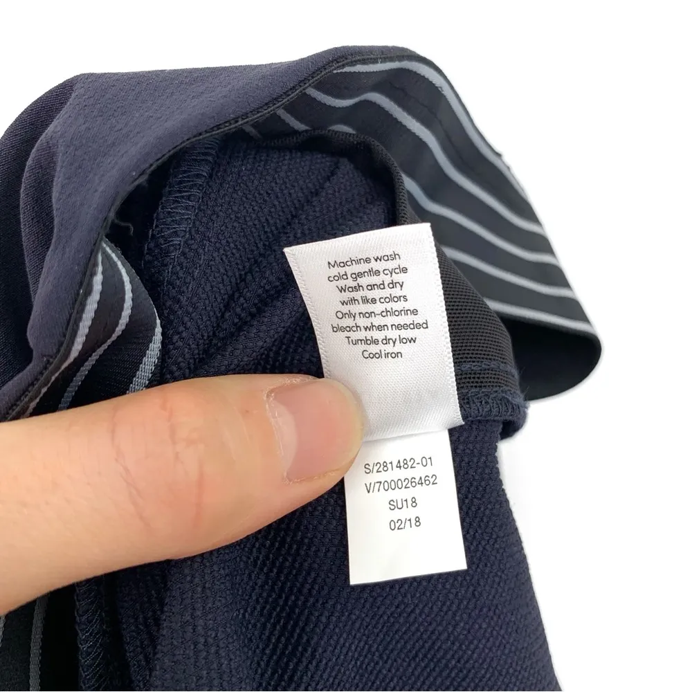 NWT ATHLETA Wander Ankle Pant Navy Blue 6 - Image 12