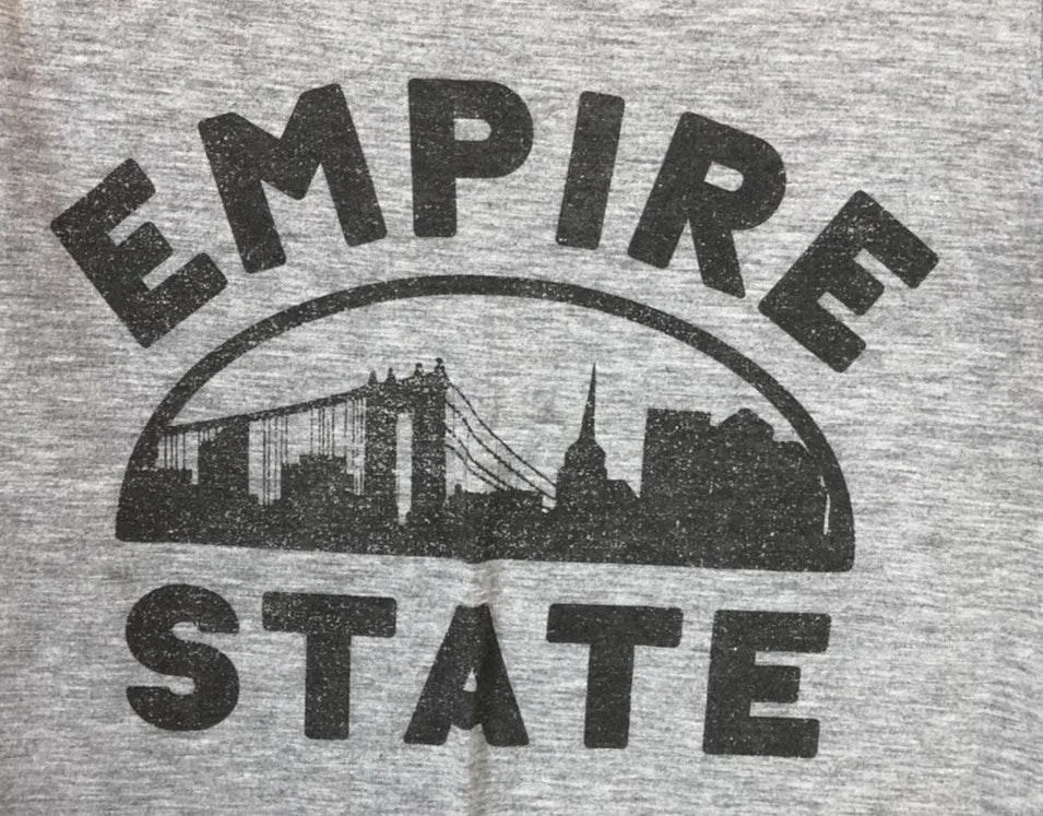 Empire State Graphic Tank Gray Size M - Image 6