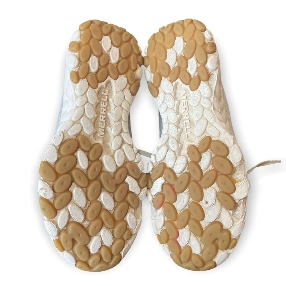 MERRELL Bora Knit Moccasin Performance Sneaker White Size 6 - Image 6