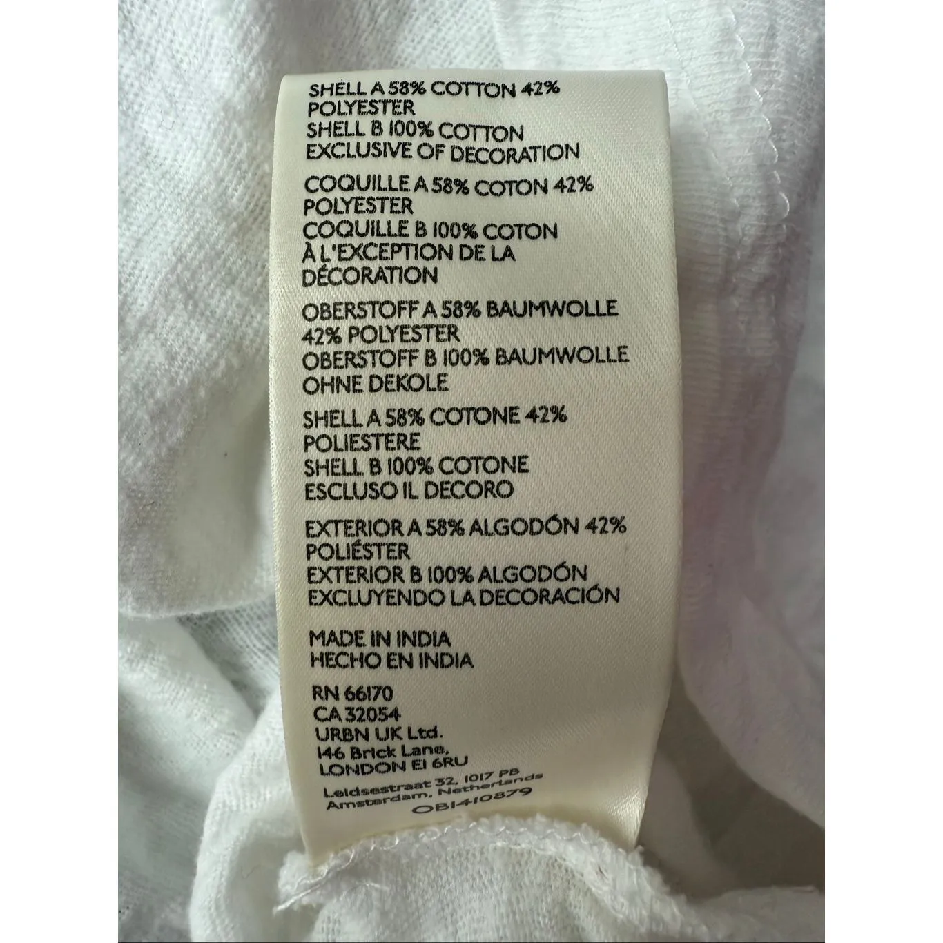 Free People Boho Oversized Market Embroidered Top - Image 8