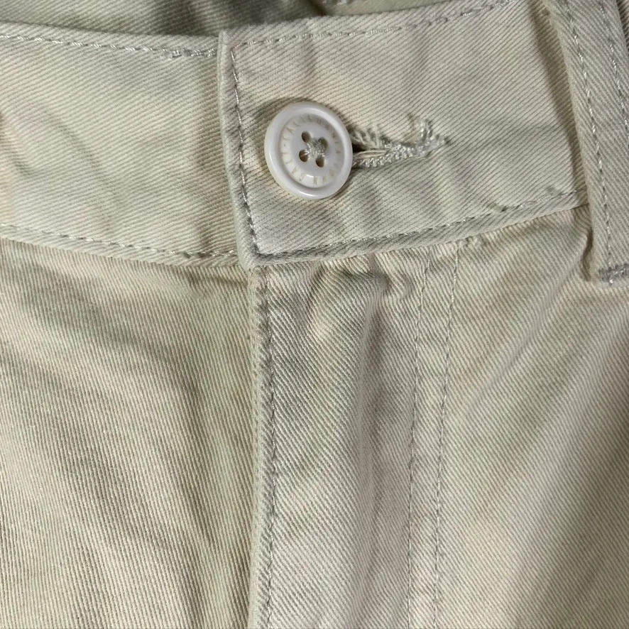 J. Galt Shanghai Beige Cotton Utility Pants Women's Size M Cargo Fall Clean girl Tan Size M - Image 3