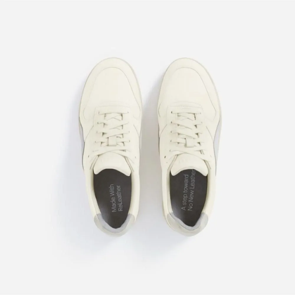 Everlane The ReLeather Court Sneaker in Off White New Womens Casual Shoe - Image 3