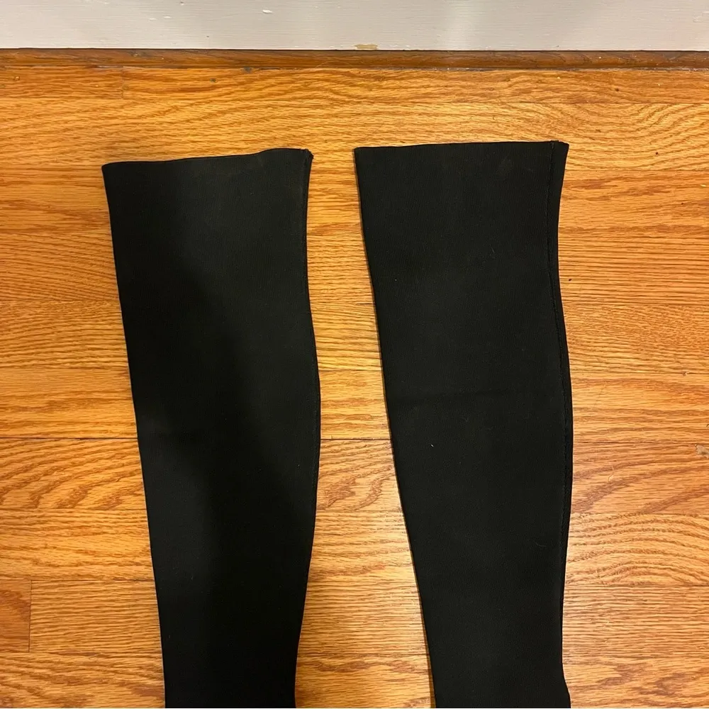 Charles by Charles David Stretch Heeled Boots Elastic Size 8 - Image 8