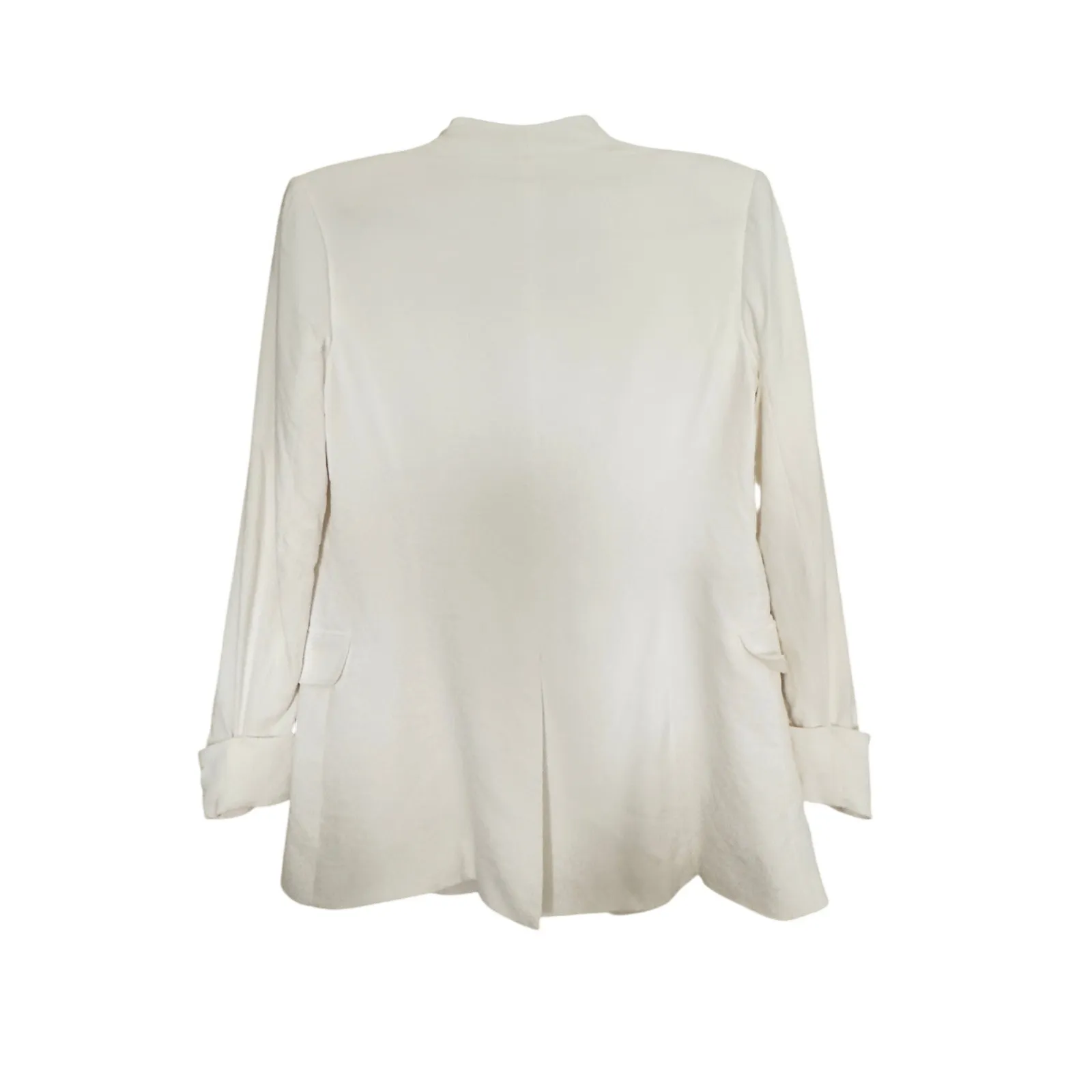 Theory Rokel Light Livonia Collarless Blazer - Image 3