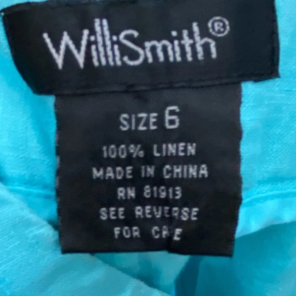 Willi Smith Linen Pants - Image 7