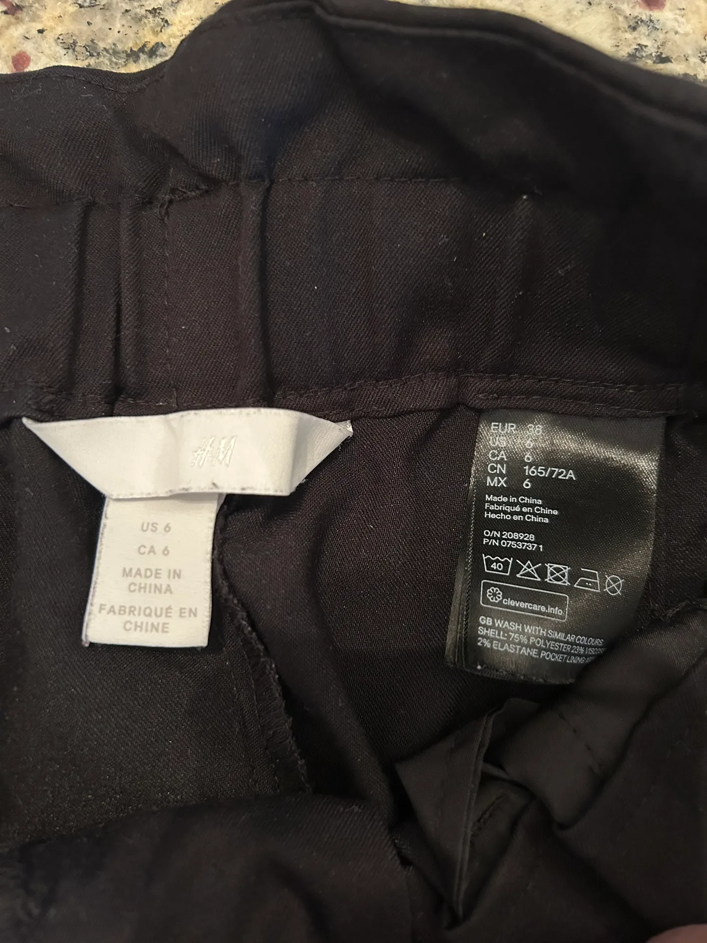 Black  Dress Pants - Image 3