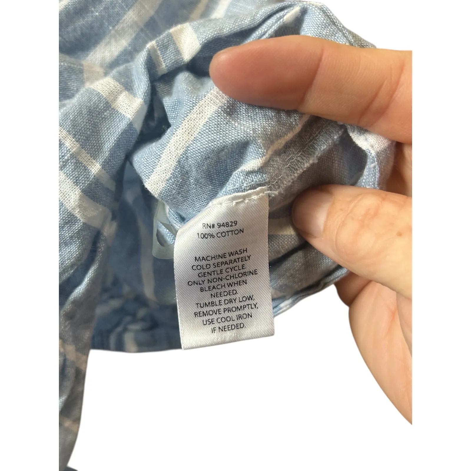 Derek Heart butto up tank top size large‎ - Image 3