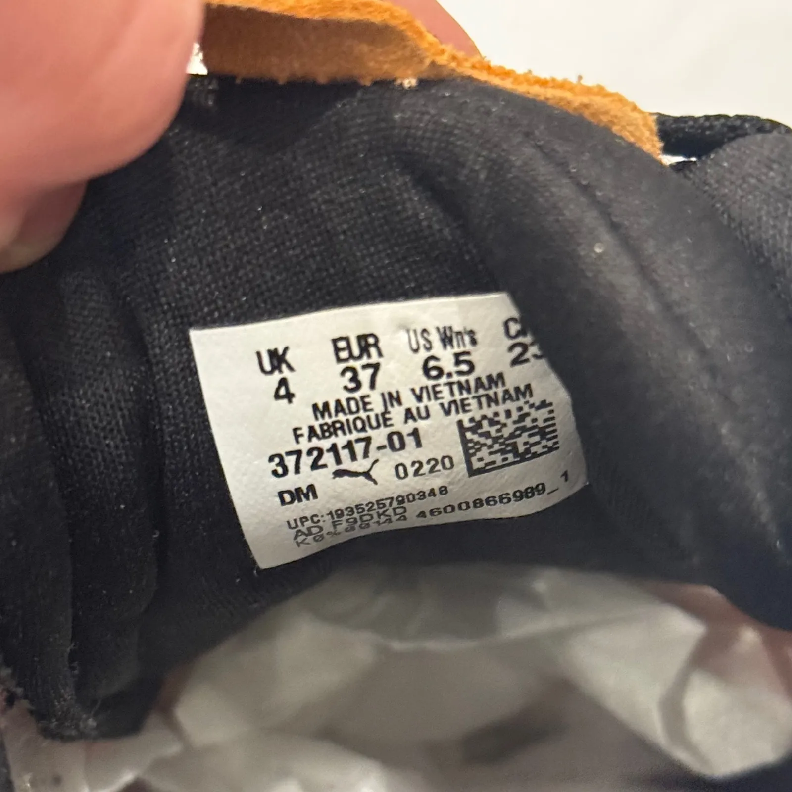 Puma RS-X Reinvention Women's Sneakers Beige Pink chunky Athletic Shoes Size 6.5 - Image 5