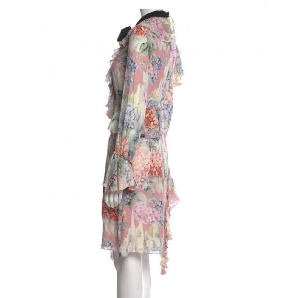 NWOT Gucci Silk Dress Size IT 38 - Image 5