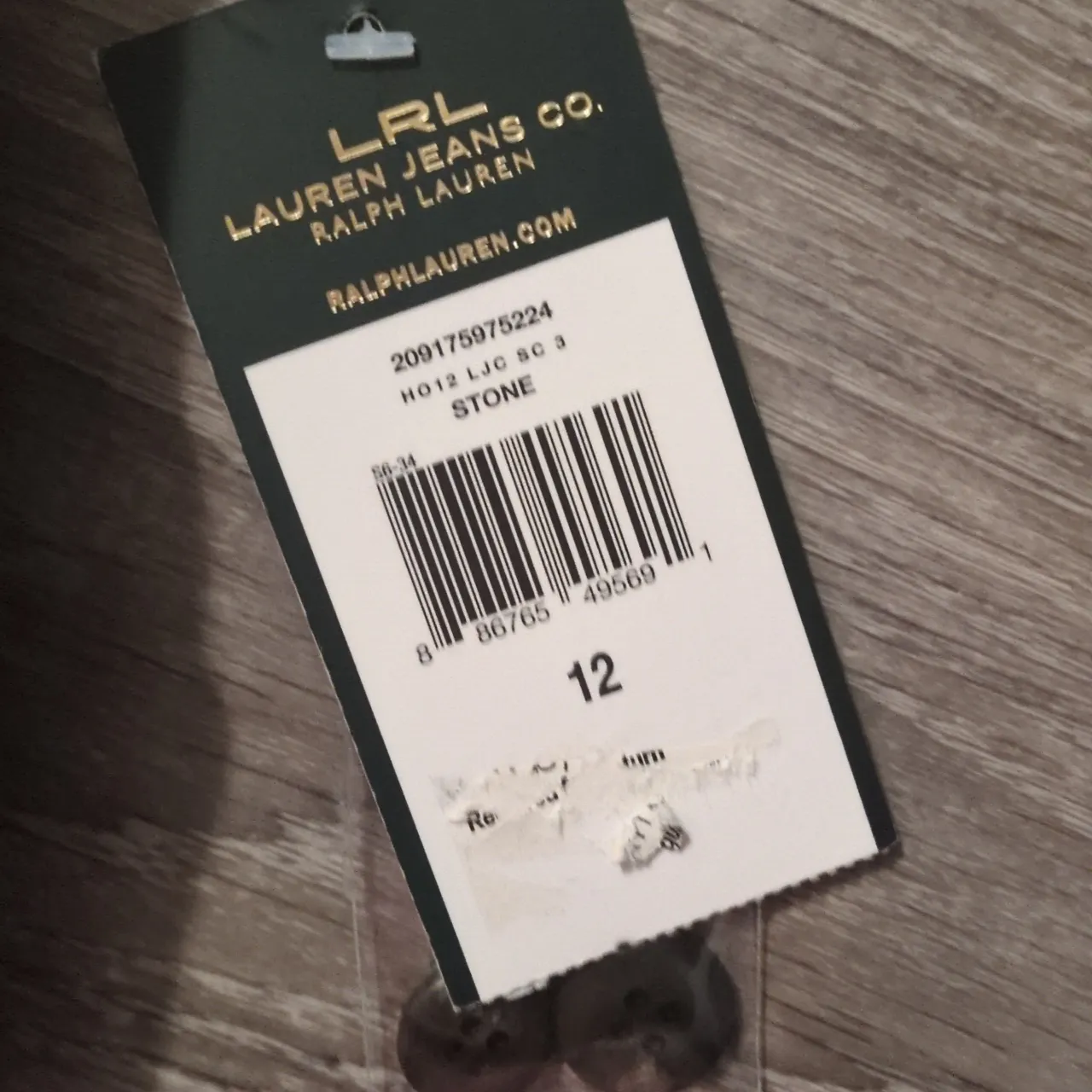 Lauren Ralph Lauren Stone Bermuda Shorts Y2K Size 12 - Image 3