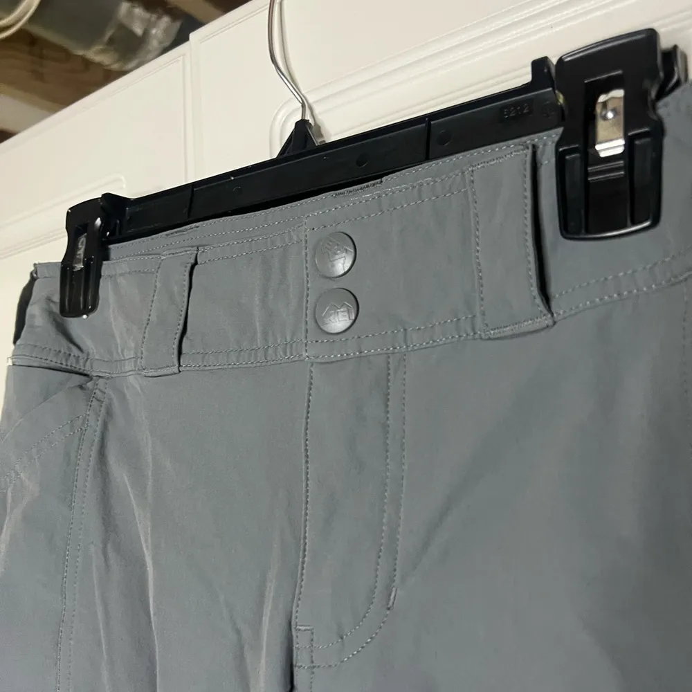 REI Screenline Hiking Pants Gray Size 6P - Image 6