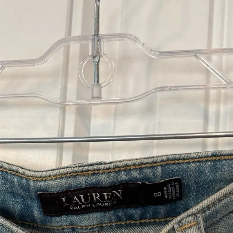 Lauren Ralph Lauren Skinny‎ Jeans Size 00 - Image 8