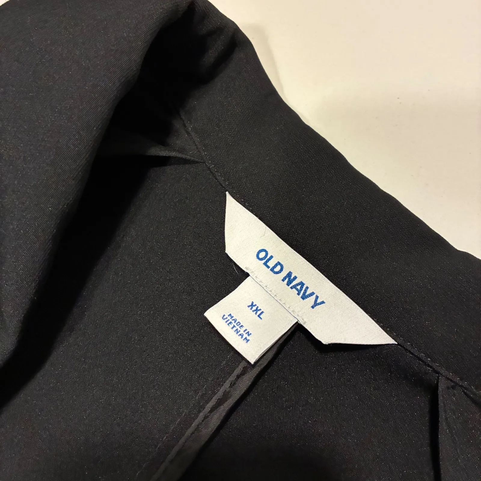 Old Navy Black Blazer XXL Women's Button Front Jacket - Image 3