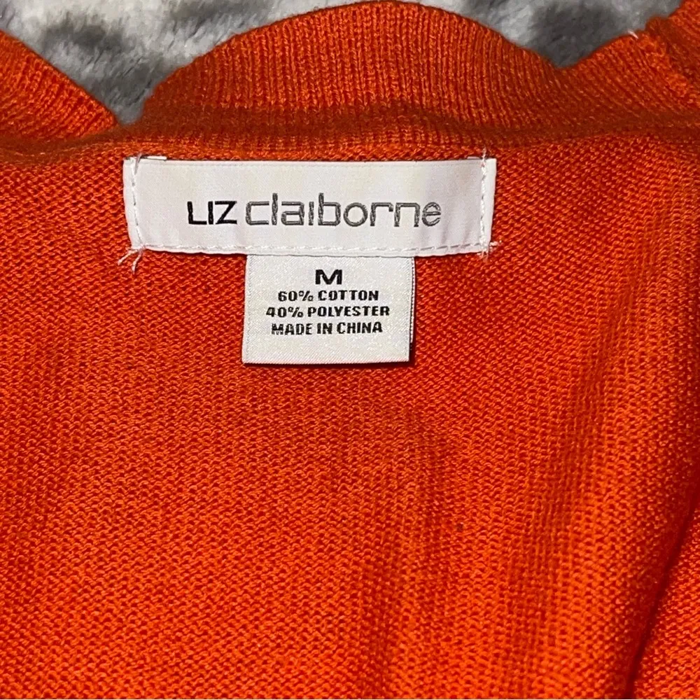 Liz Claiborne Cardigan Sweater - Image 4