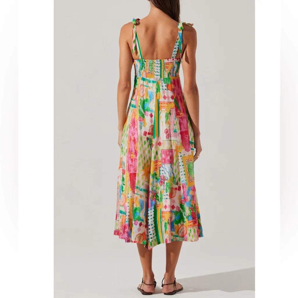 ASTR the Label Shiann Mix Print Sundress New! - Image 2