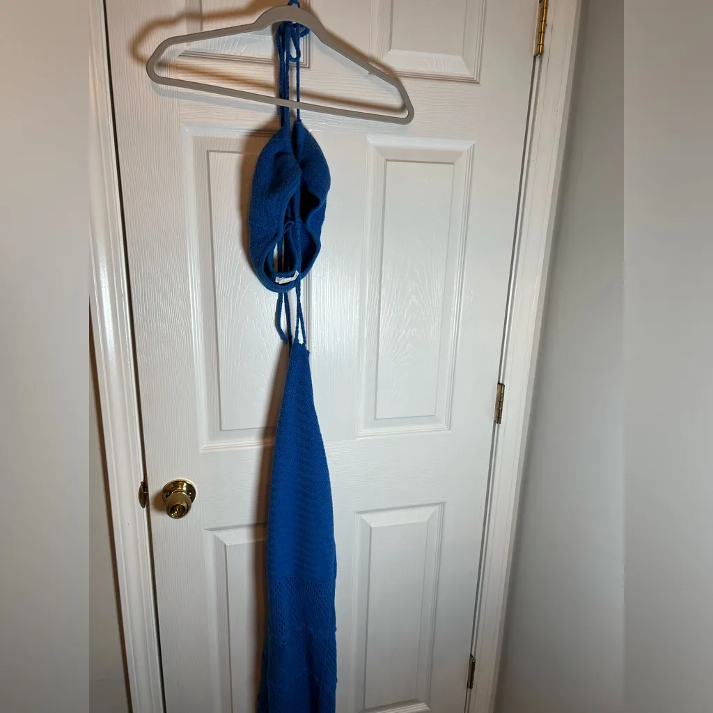 Lovers and Friends Tabea Maxi Dress in Cobalt Blue - Image 5