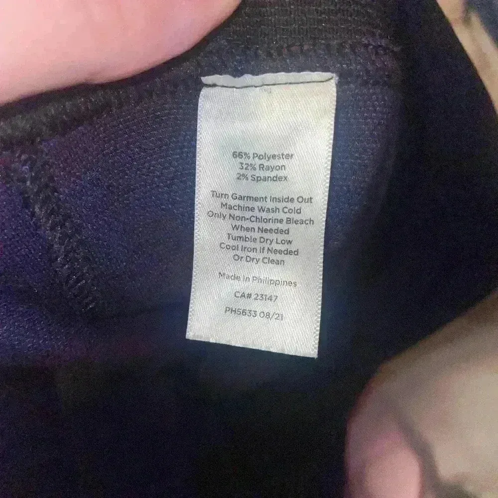 Talbots Tartan‎ plaid soho ankle pants 14p - Image 4