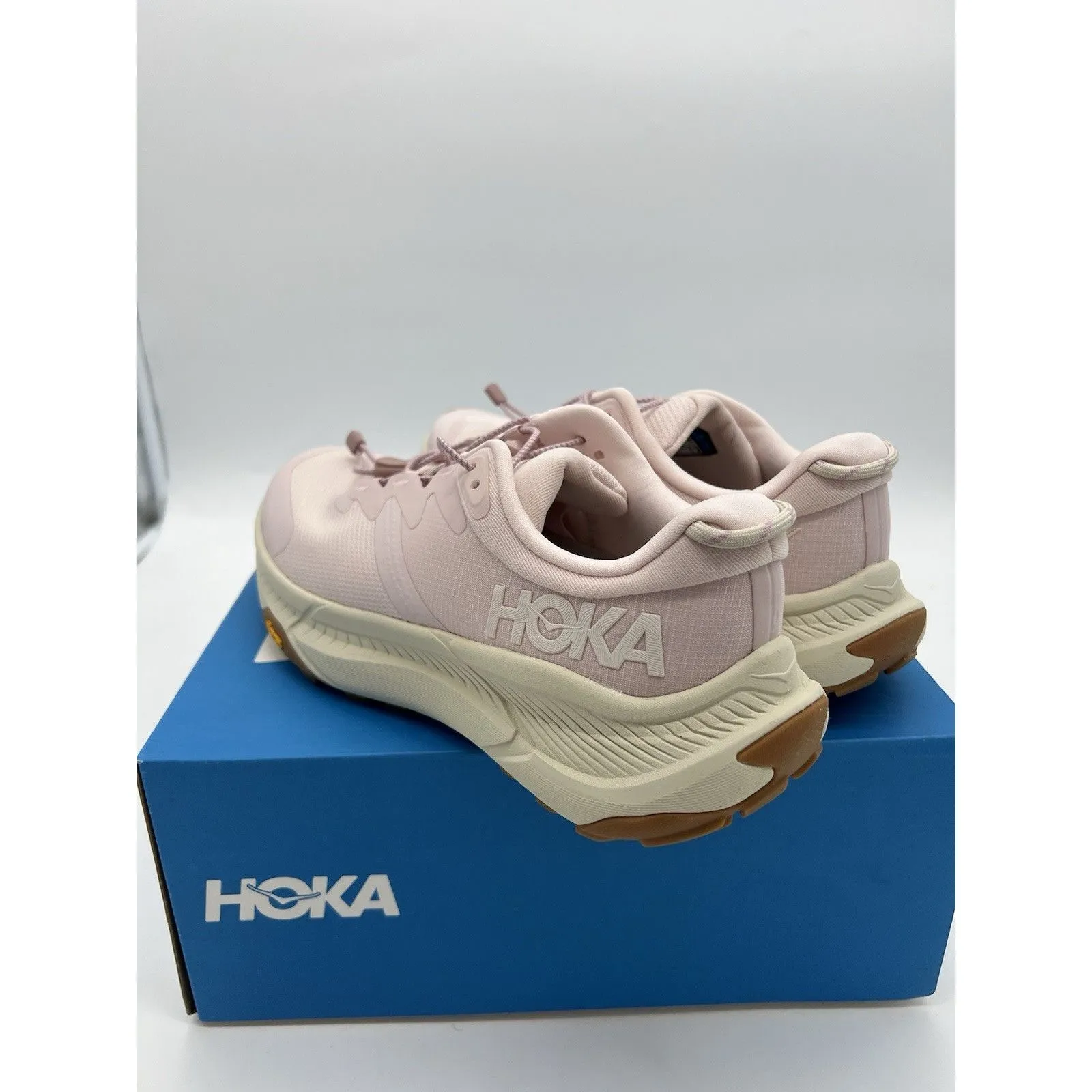 Hoka Transport Women’s Cosmic Pearl Size 9.5 B New Pink - Image 6