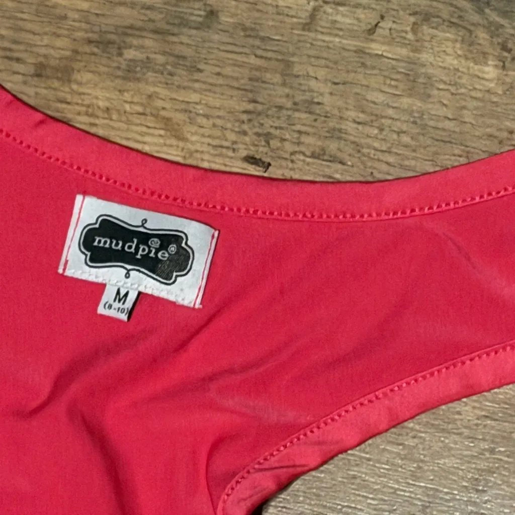 Mud Pie Pink Sleeveless Dress size small - Image 2