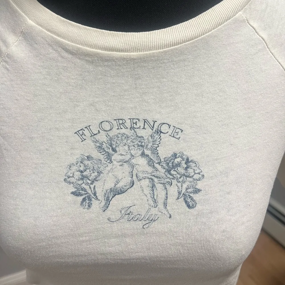 Florence Cropped Tee - Image 2