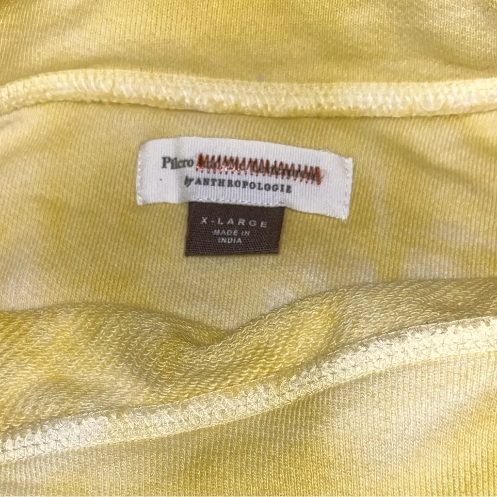 Pilcro, Anthropologie Elayna, tie-dye sweatshirt, size extra large nwt. - Image 7