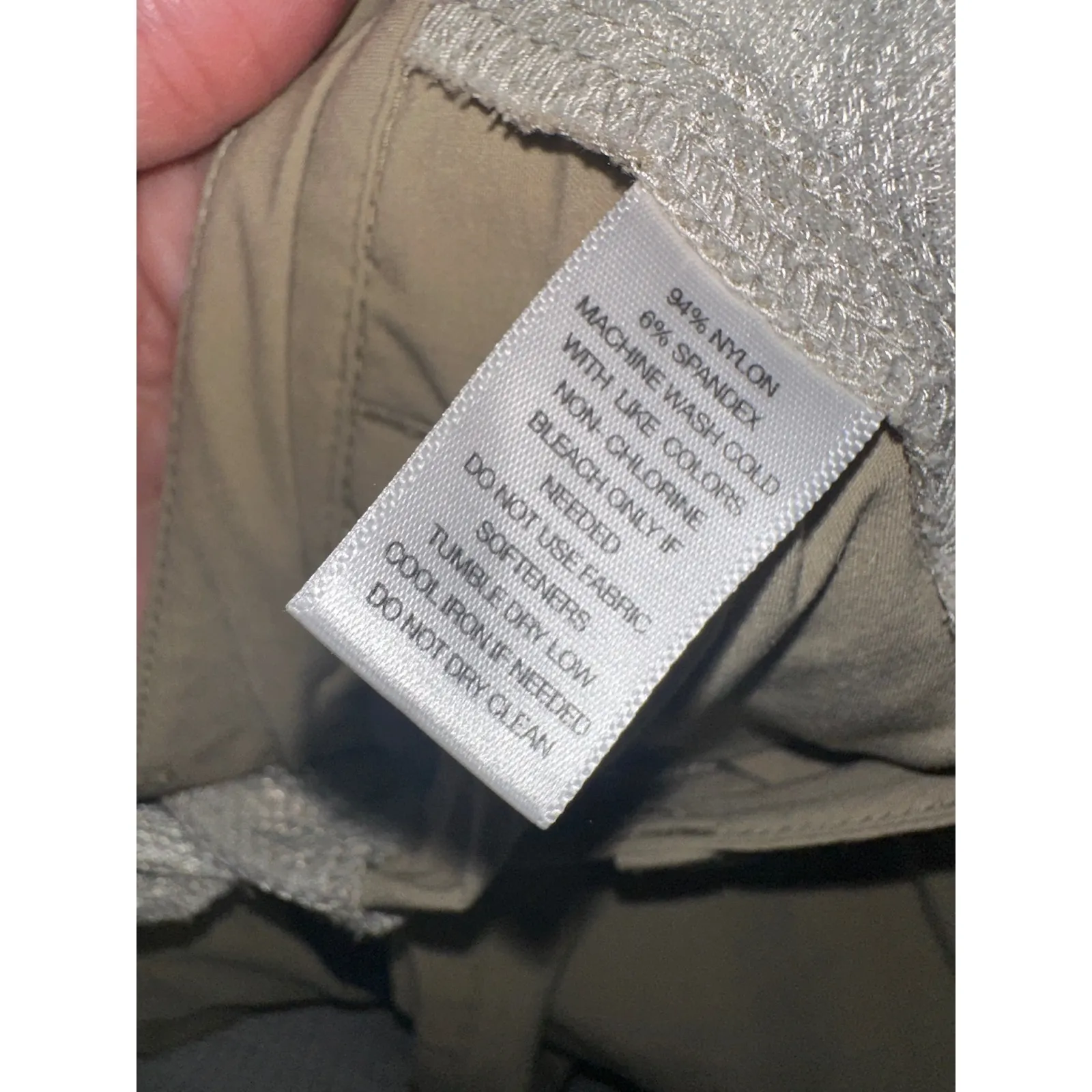 Eastern Mountain Sports Womens Cargo Pants Size 12R Tan Hiking Outdoor‎ - Image 5