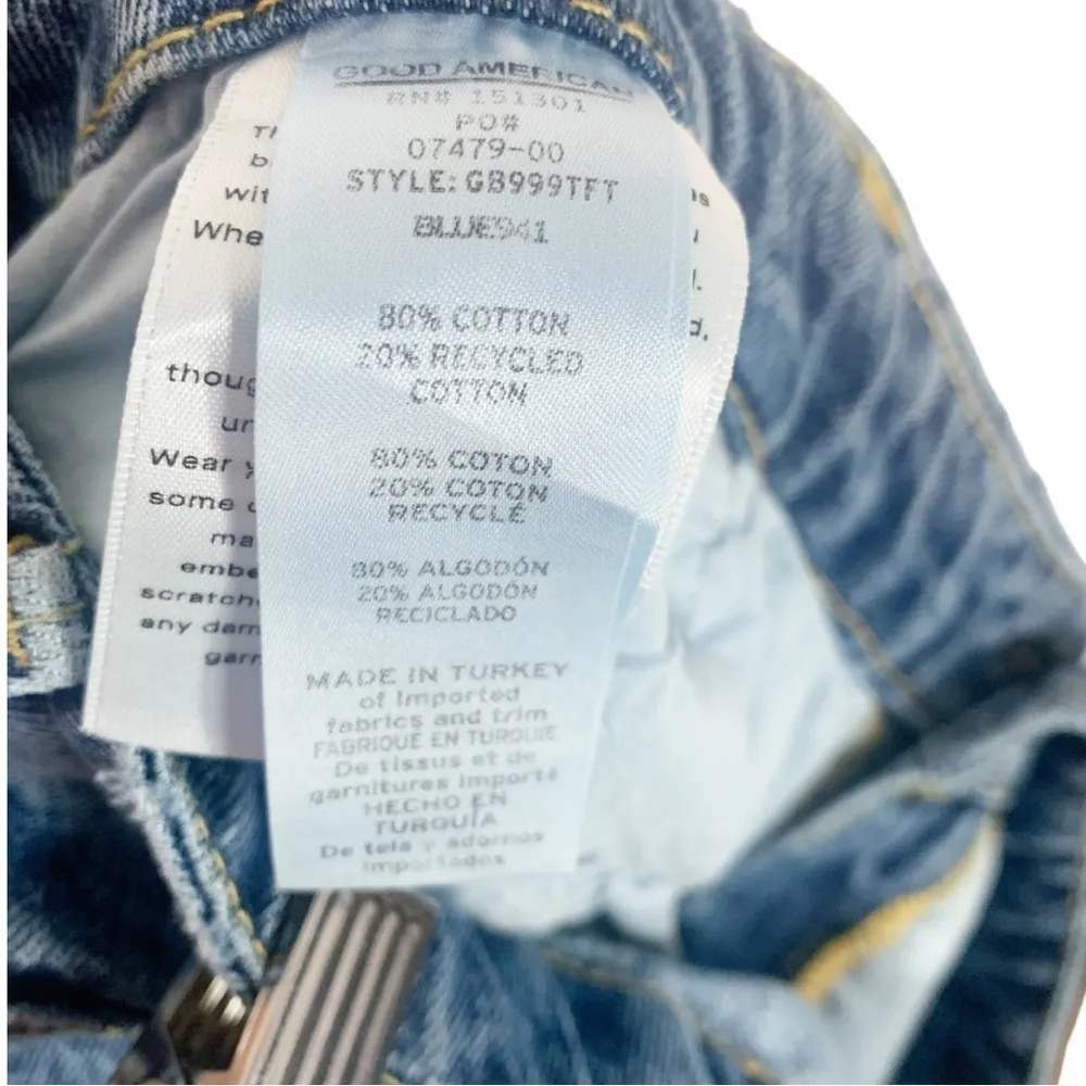 Good American Good Boy Jeans Size 15 - Image 5