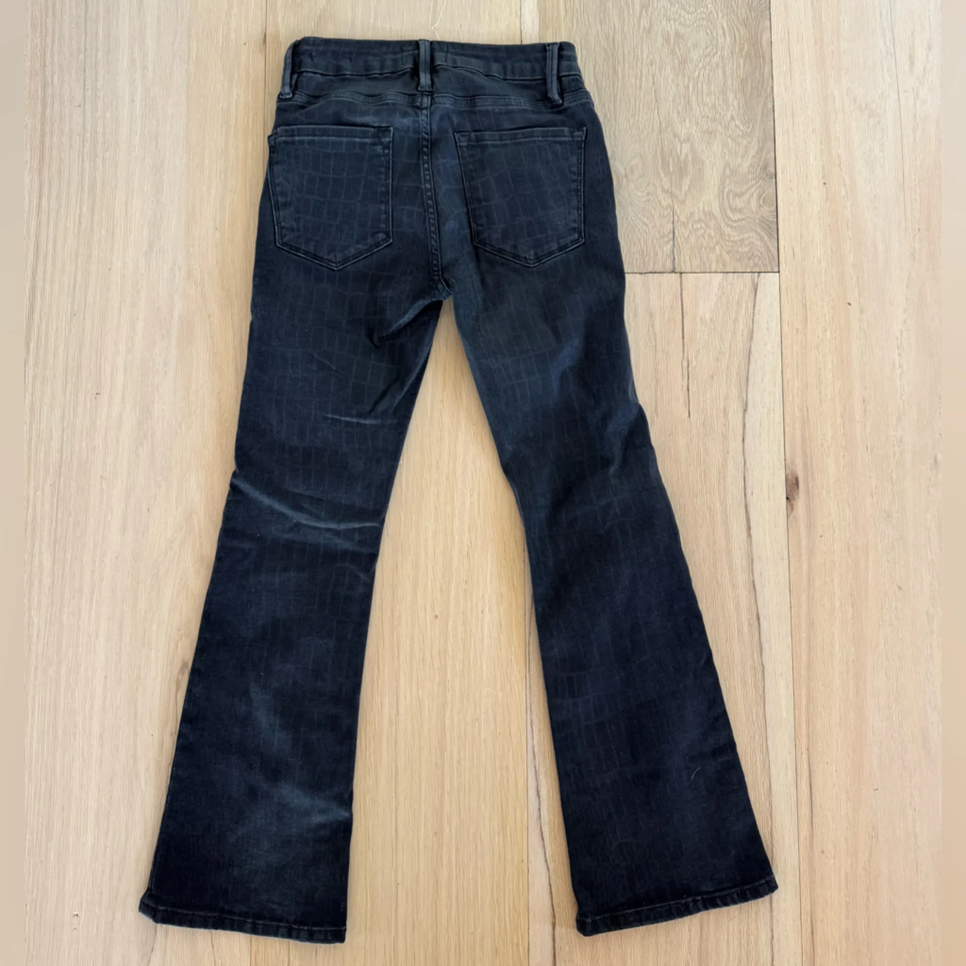 Frame Denim Le Crop Mini Boot Jeans Size 26 - Image 7