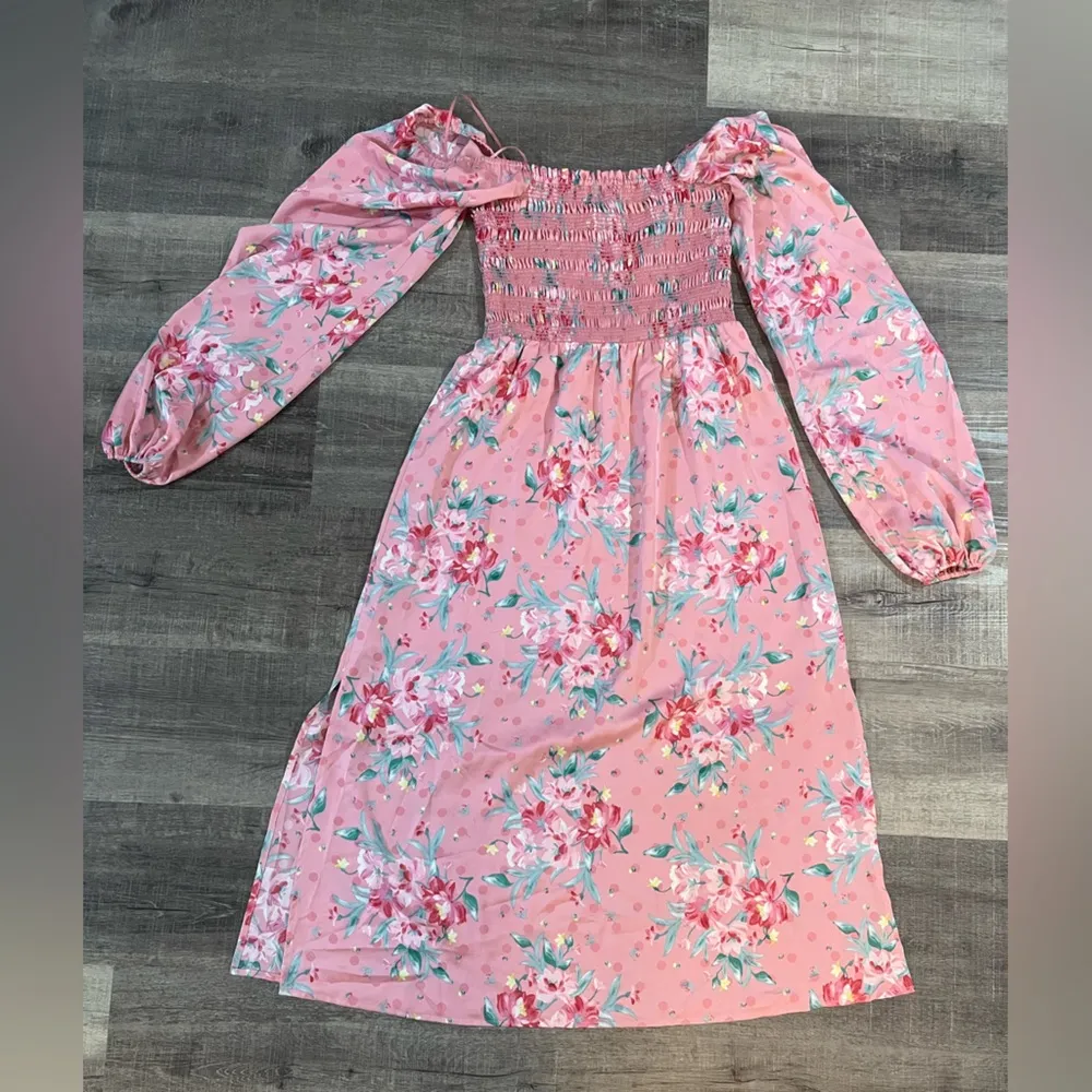 WAYF Ever After midi floral dress - Image 4