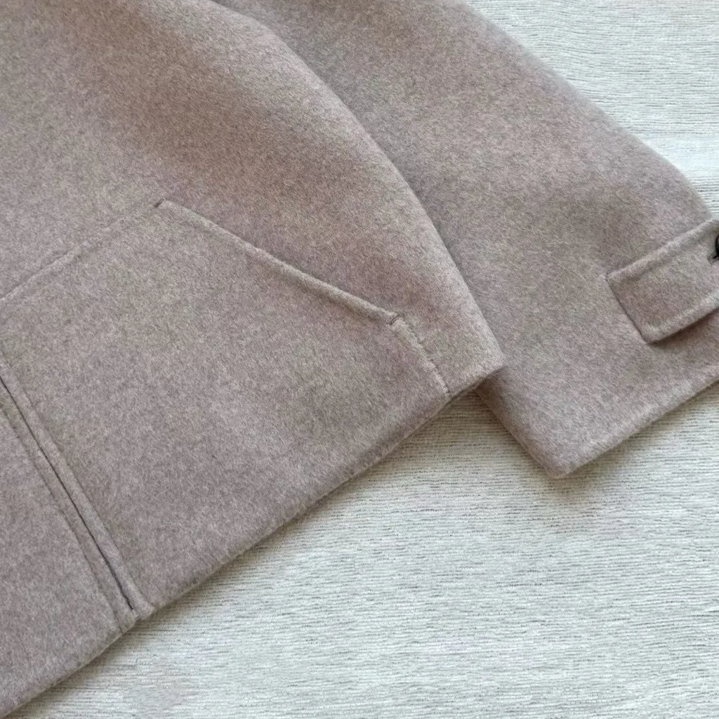 Acne Studios WOOL ZIP JACKET 36
colour:Oatmeal melange - Image 13